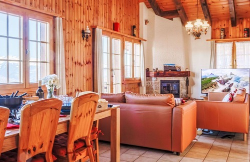 Nendaz House | Wonderful private villa for 8 guests with WIFI, TV and terrace