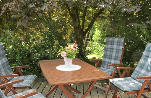 Wingst House | Wonderful private villa for 5 guests with WIFI, TV, terrace and parking