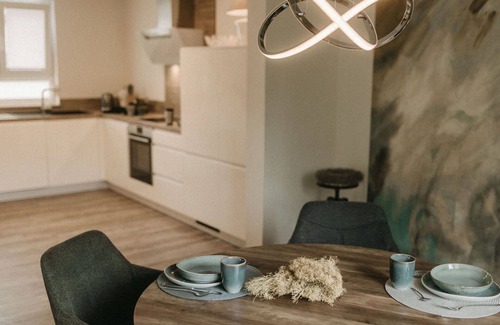 Hoyerswerda House | Wonderful private villa for 4 people with WIFI, TV, terrace and pets allowed