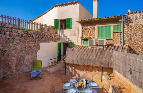 Banyalbufar House | Wonderful private villa for 6 guests with A/C, WIFI, TV and terrace