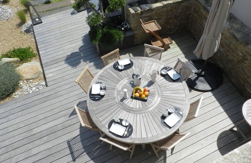 Saint-Guenole House | Wonderful private villa for 6 people with WIFI, TV and terrace
