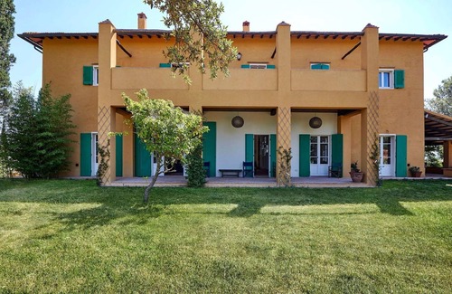 Gavorrano Villa | Wonderful private villa for 11 guests with private pool, WIFI, TV, balcony and panoramic view