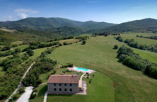Bibbona Villa | Wonderful private villa with A/C, private pool, WIFI, TV, terrace, panoramic view and parking