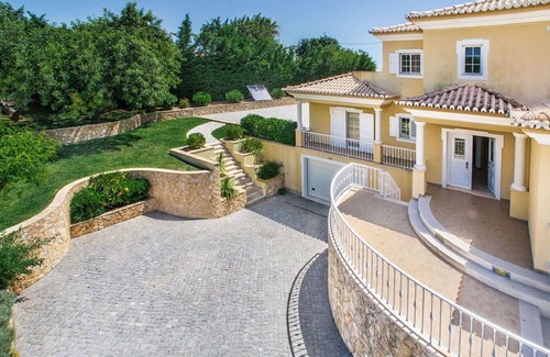 Pata de Cima Villa | Wonderful private villa for 12 guests with WIFI, A/C, private pool, TV, terrace and panoramic view
