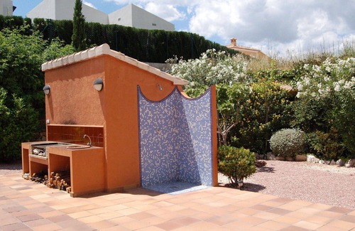 Ondara Villa | Wonderful private villa for 6 people with WIFI, private pool, A/C, TV, terrace and parking