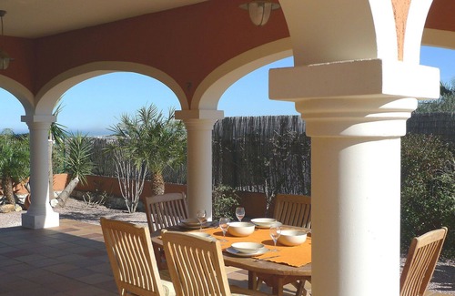 Ondara Villa | Wonderful private villa for 6 people with WIFI, private pool, A/C, TV, terrace and parking