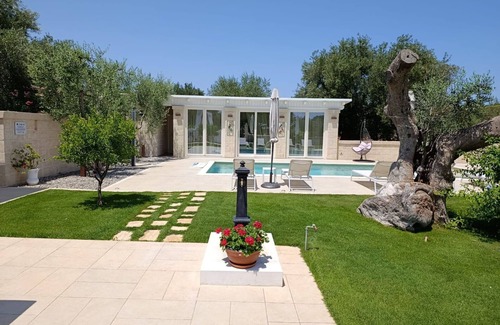 Ostuni Villa | Wonderful private villa with A/C, private pool, WIFI, TV, patio and parking, close to Ostuni