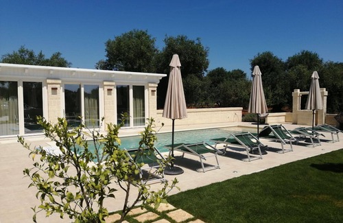 Ostuni Villa | Wonderful private villa with A/C, private pool, WIFI, TV, patio and parking, close to Ostuni