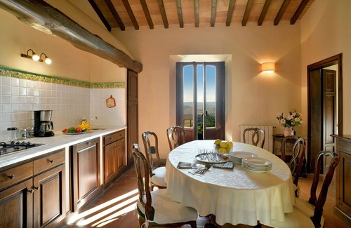Montelopio Villa | Wonderful private villa for 8 guests with A/C, private pool, WIFI, TV, patio and panoramic view