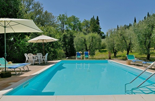 Montelopio Villa | Wonderful private villa for 8 guests with A/C, private pool, WIFI, TV, patio and panoramic view