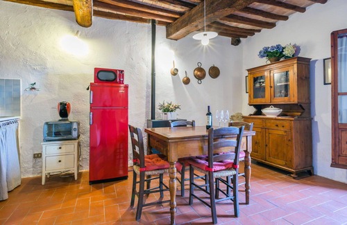 Castellina in Chianti House | Wonderful private villa for 4 people with WIFI, pool, TV, terrace, panoramic view and parking