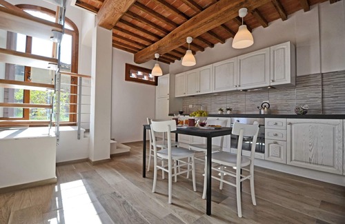 San Miniato Villa | Wonderful private villa for 6 people with A/C, WIFI, private pool, TV and panoramic view