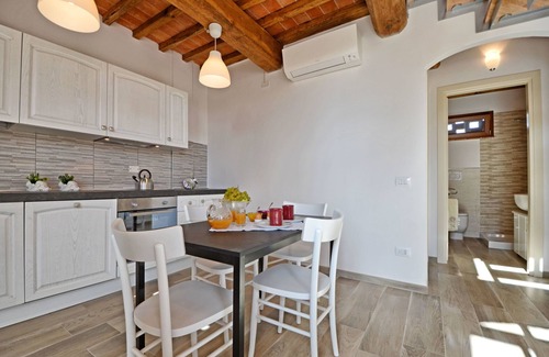 San Miniato Villa | Wonderful private villa for 6 people with A/C, WIFI, private pool, TV and panoramic view