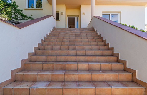 El Mas Isaac House | Wonderful private villa for 10 guests with A/C, WIFI, private pool, TV, terrace and parking