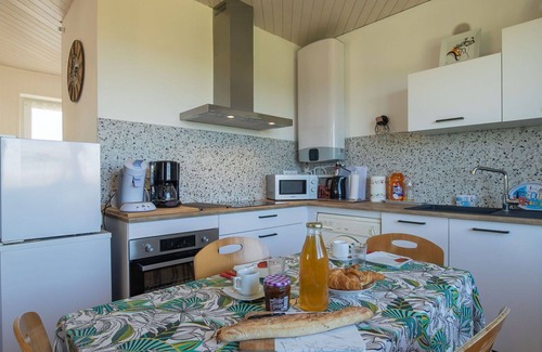 Porspoder House | Wonderful private villa for 4 people with WIFI, TV and pets allowed