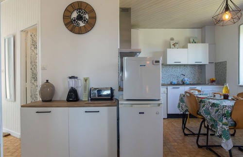 Porspoder House | Wonderful private villa for 4 people with WIFI, TV and pets allowed
