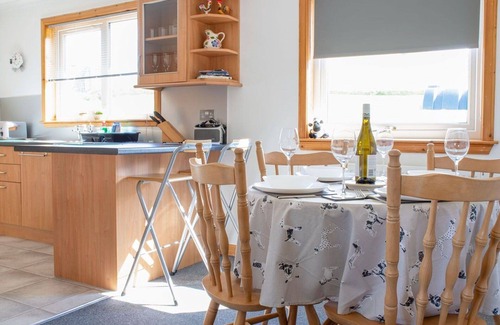 Duntulm House | Wonderful private villa for 5 guests with WIFI and TV