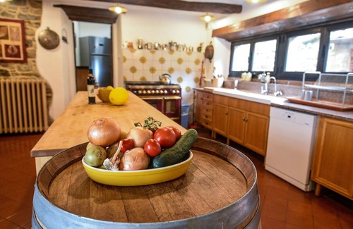 Cortona Villa | Wonderful private villa with private pool, WIFI, TV, patio and panoramic view, close to Cortona