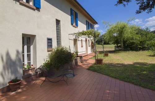 Riparbella Villa | Wonderful private villa for 7 guests with WIFI, private pool, TV, balcony and parking