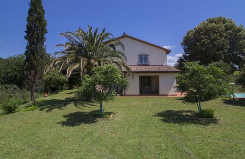 Riparbella Villa | Wonderful private villa for 7 guests with WIFI, private pool, TV, balcony and parking