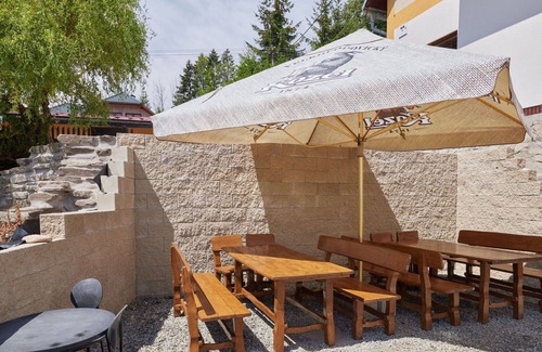 Cerny Dul Villa | Wonderful private villa for 15 people with WIFI, TV, balcony and pets allowed
