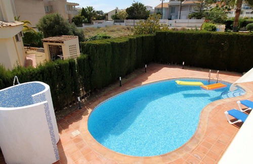 Bell Horizo House | Wonderful private villa for 10 guests with private pool, A/C, WIFI, TV and patio