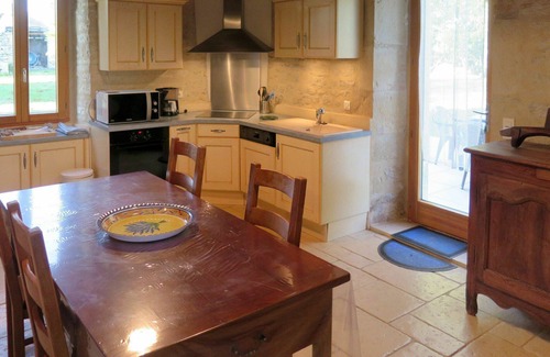 Pontcirq Villa | Wonderful private villa for 6 guests with WIFI, private pool, TV, terrace, pets allowed and park.