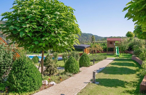 Presika House | Wonderful private villa with A/C, private pool, hot tub, WIFI, TV, terrace, panoramic view, parking