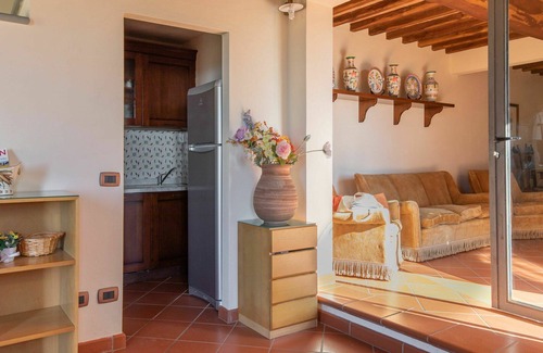 Santa Lucia Villa | Wonderful private villa for 4 guests with A/C, WIFI, TV and patio