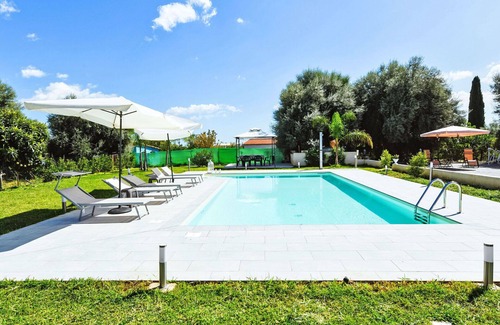 Floridia Villa | Wonderful private villa for 6 guests with private pool, A/C, WIFI, TV and patio