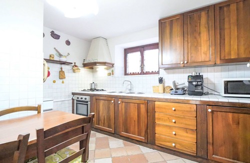 Montieri House | Wonderful private villa for 8 people with WIFI, TV, patio and pets allowed