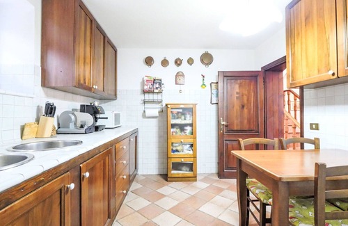 Montieri House | Wonderful private villa for 8 people with WIFI, TV, patio and pets allowed