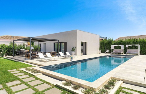 Carrozziere Villa | Wonderful private villa for 12 guests with WIFI, private pool, A/C, TV and patio