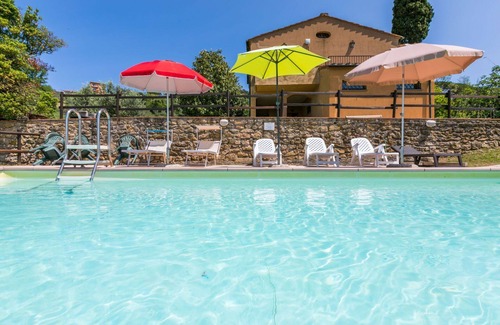 Volterra House | Wonderful private villa for 9 guests with WIFI, private pool, TV and terrace