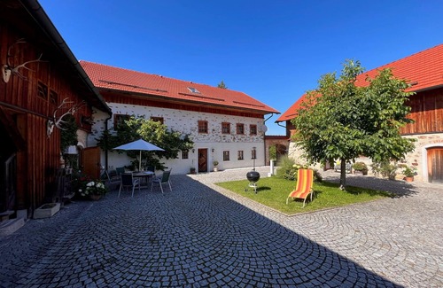 Regau Villa | Wonderful private villa for 8 guests with WIFI, TV, terrace and pets allowed