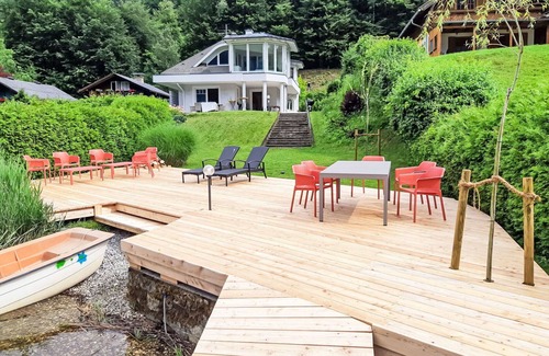 Landskron Villa | Wonderful private villa for 6 people with A/C, WIFI, TV, terrace and parking