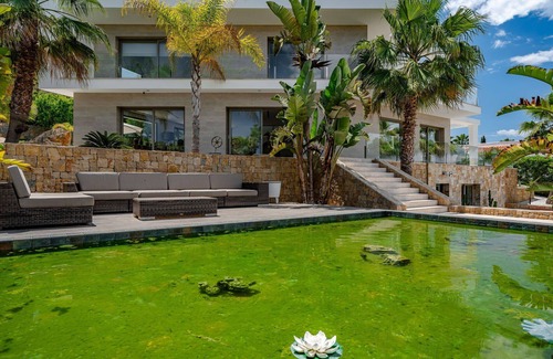 Benitachell Villa | Wonderful private villa for 8 guests with A/C, private pool, WIFI, hot tub, TV and patio