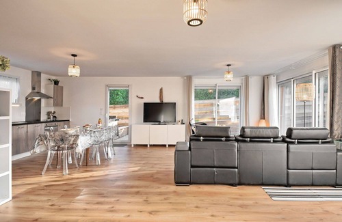 Etables-sur-Mer House | Wonderful private villa for 4 people with A/C, WIFI, TV, terrace and parking