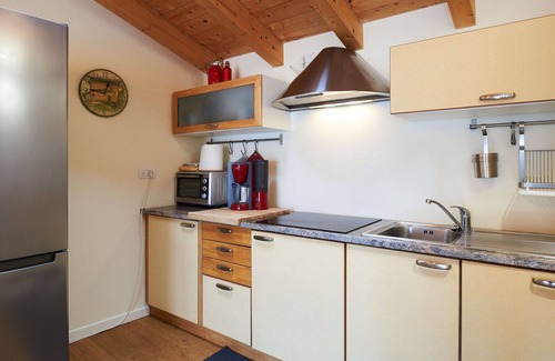 Cremia House | Wonderful private villa for 6 people with A/C, WIFI, TV and patio