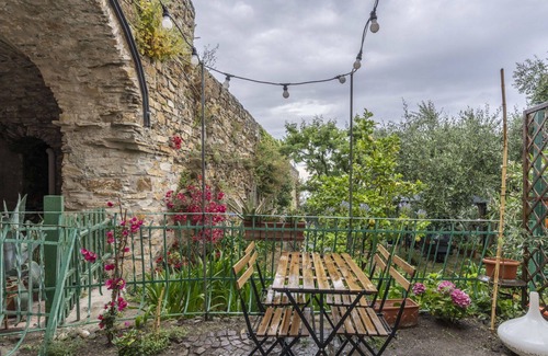 Civezza House | Wonderful private villa for 2 people with WIFI, terrace and panoramic view