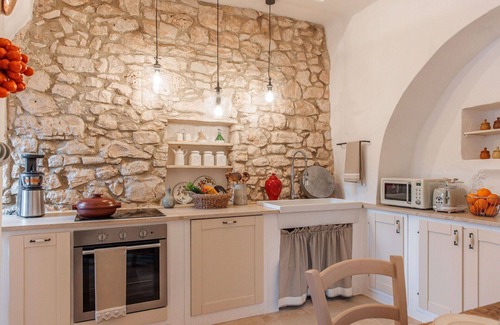 Martina Franca Villa | Wonderful private villa with WIFI, private pool, A/C, TV, patio and panoramic view, close to Ost.