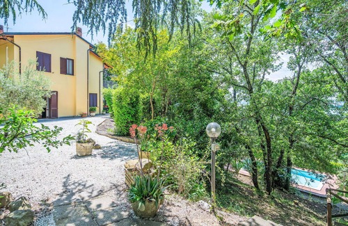 San Feliciano Villa | Wonderful private villa for 8 people with WIFI, A/C, private pool, TV, patio and pets allowed