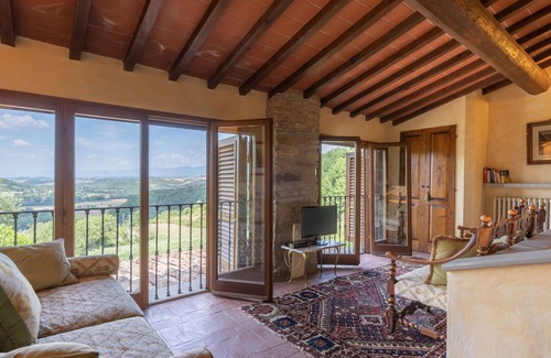 Dicomano Villa | Wonderful private villa with hot tub, private pool, A/C, WIFI, TV, pets allowed and parking