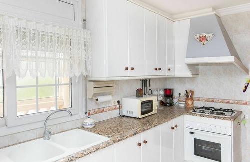 Llanca House | Wonderful private villa for 4 people with TV, terrace, panoramic view and parking