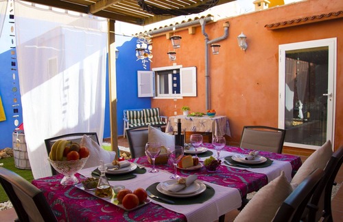 S'Illot-Cala Morlanda House | Wonderful private villa for 6 guests with A/C, WIFI, TV and patio