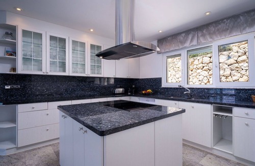 Teulada House | Wonderful private villa for 8 people with WIFI, hot tub, private pool, A/C, TV and terrace