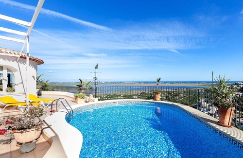 Monte Pego Villa | Wonderful private villa for 10 people with A/C, WIFI, private pool, TV and terrace