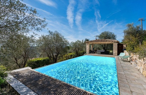 Speracedes House | Wonderful private villa for 8 people with WIFI, private pool, TV, terrace and parking