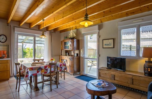 Santec House | Wonderful private villa for 2 guests with WIFI, TV and terrace