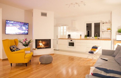 Kamenmost House | Wonderful private villa with A/C, WIFI, private pool, TV, terrace, panoramic view and parking